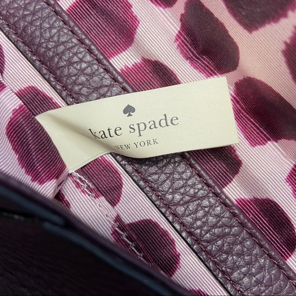 KATE SPADE “Spencer Court Large Monday” Crossbody Bag - Picture 13 of 16